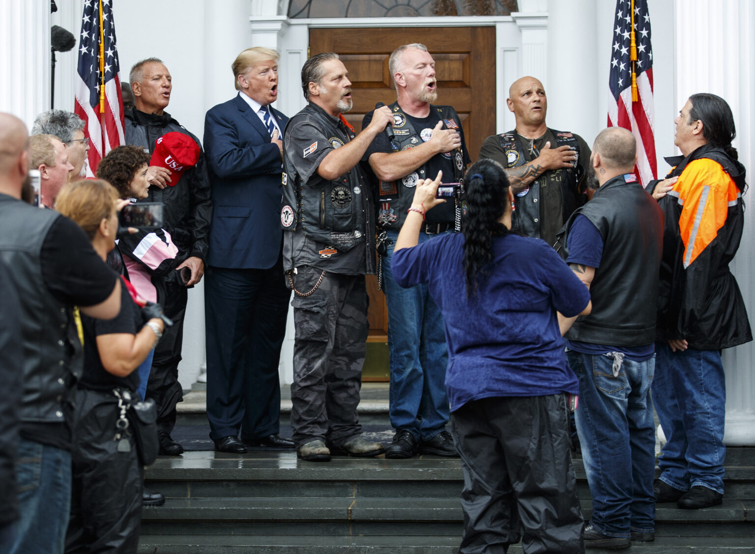 Bikers For Trump Changes its Name to Bikers For America