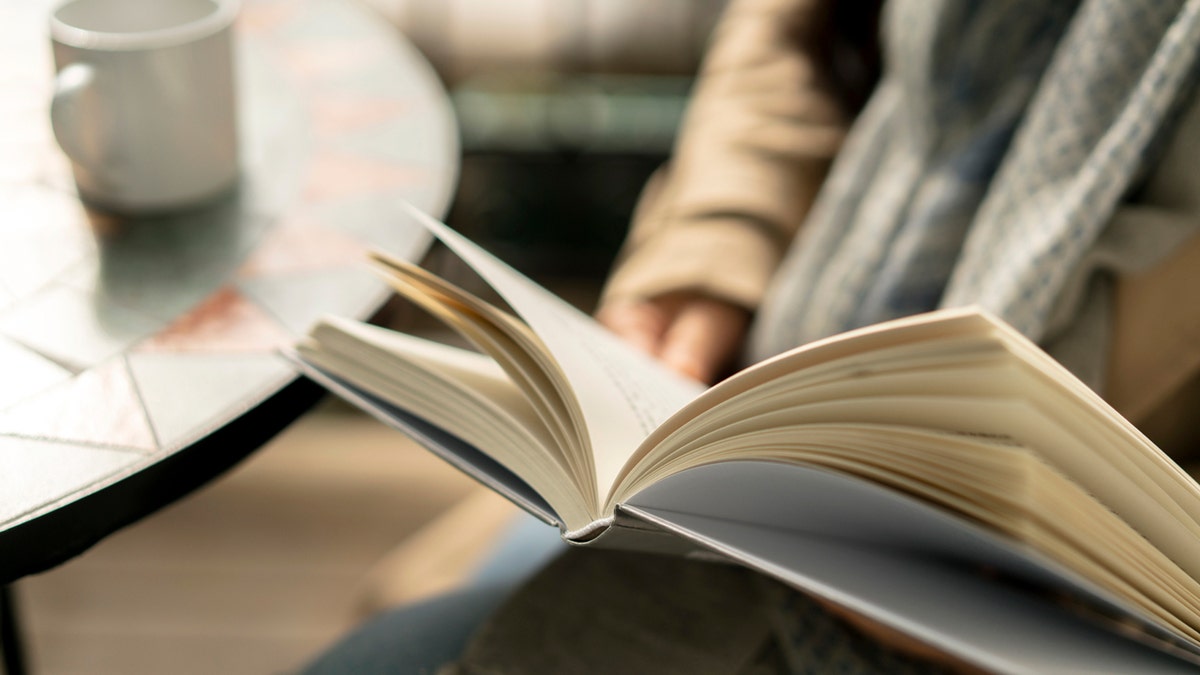 Close-up of a book