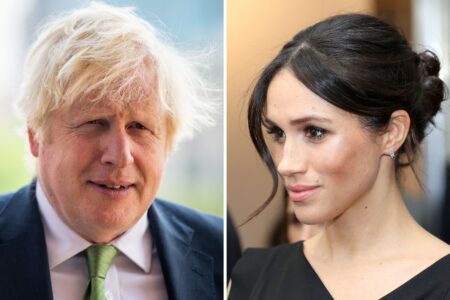 Meghan Markle Comment by Ex-UK Prime Minister Goes Viral