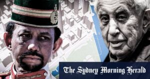 Sultan of Brunei challenges Triguboff’s Brisbane skyscraper plan