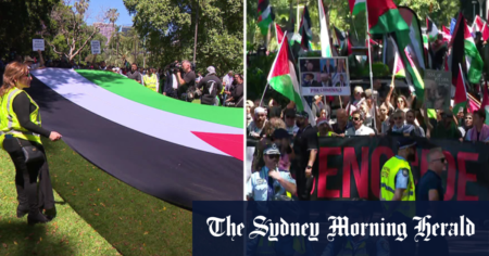 Pro-Palestine protests to proceed in Sydney