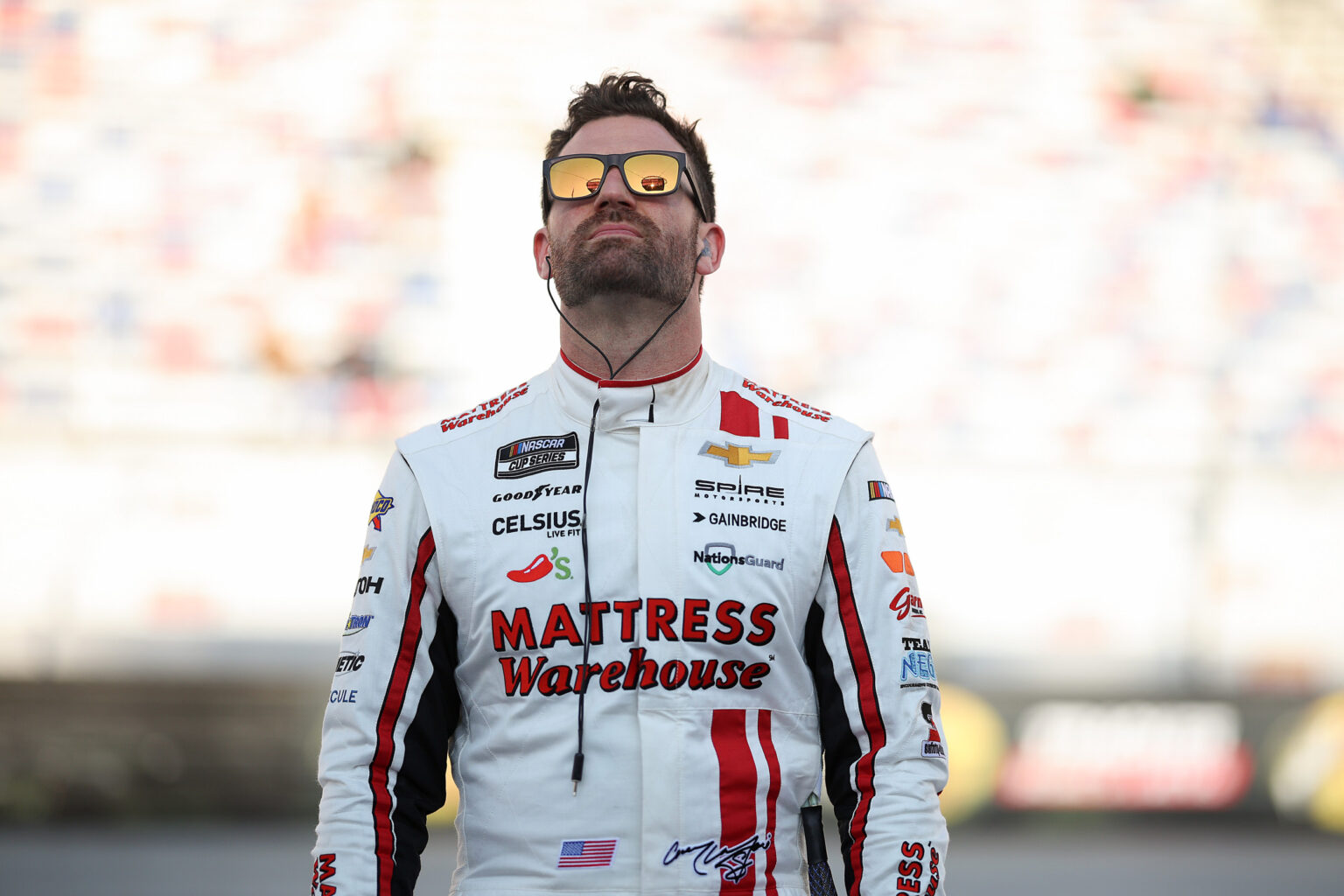 Corey LaJoie Team Hit with Shocking Penalties as Cup Series Career Threatened