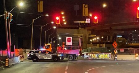 4 people dead after fiery car crash in Toronto