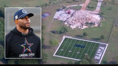 Cowboys’ Dak Prescott rips media coverage of Texas mansion demolition: ‘I think it’s crazy’