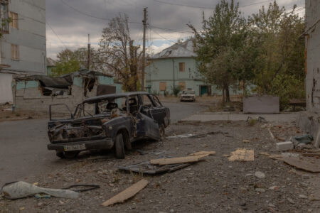 Ukraine War Map Shows Russia Ramp Up Gains Across Donetsk Front Line