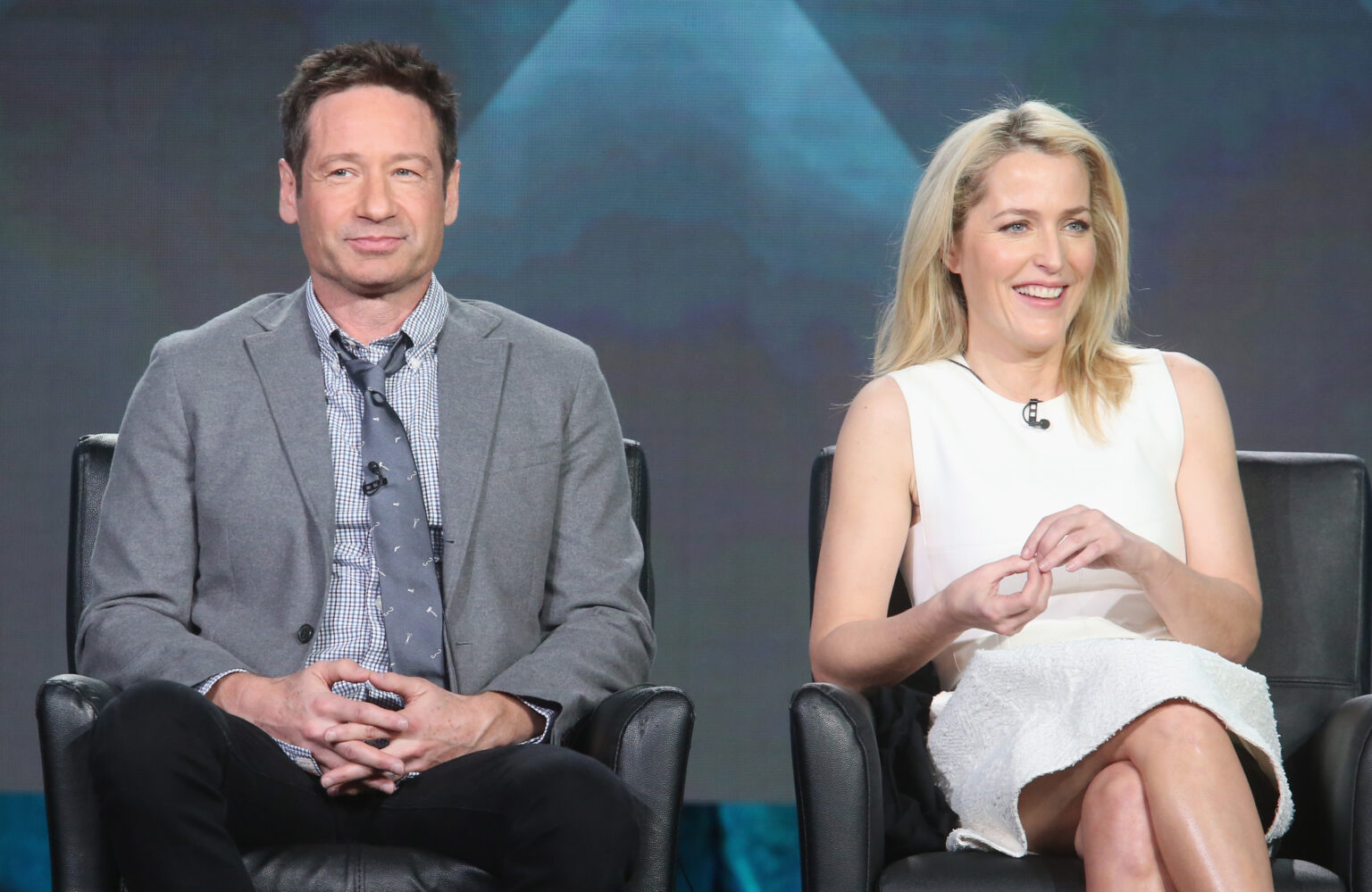 David Duchovny and Gillian Anderson Have ‘Complex Relationship,’ Star Says