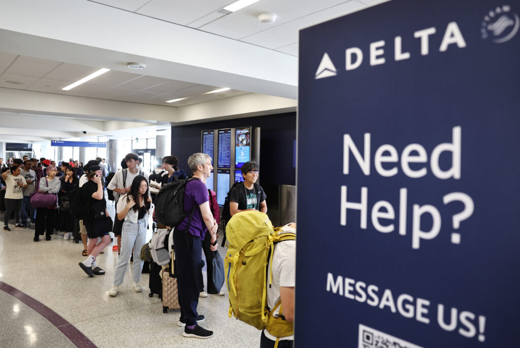 Delta Sues CrowdStrike For Outages Causing 0 Million in Losses