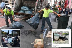 NYC Sanitation’s shame campaign ‘not fair’ to small biz, victim claims — while others continue trash treason