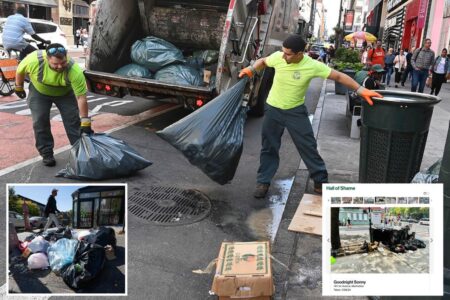 NYC Sanitation’s shame campaign ‘not fair’ to small biz, victim claims — while others continue trash treason