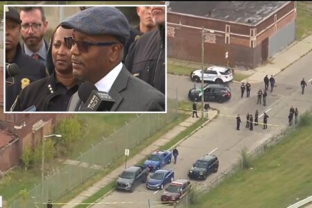 Off-duty Detroit cop killed after opening fire on colleagues while asking for ‘suicide by cop’