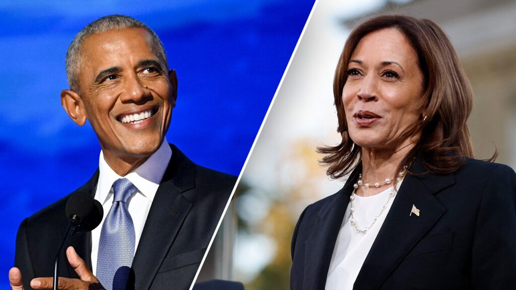 Obama calls out ‘brothers’ apprehensive to vote for Harris: ‘You’re thinking of sitting out?’