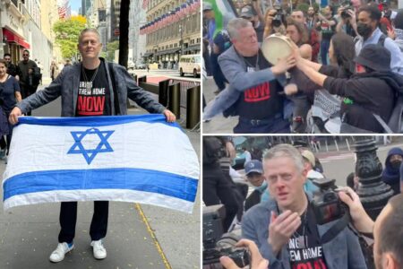 Democratic Majority of Israel co-chair speaks out after being attacked by anti-Israel mob in NYC: ‘Crossed a line’