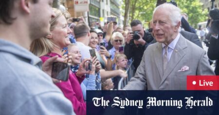 Royal visit in Canberra as King, Queen Camilla set to visit Australian War Memorial, Parliament House