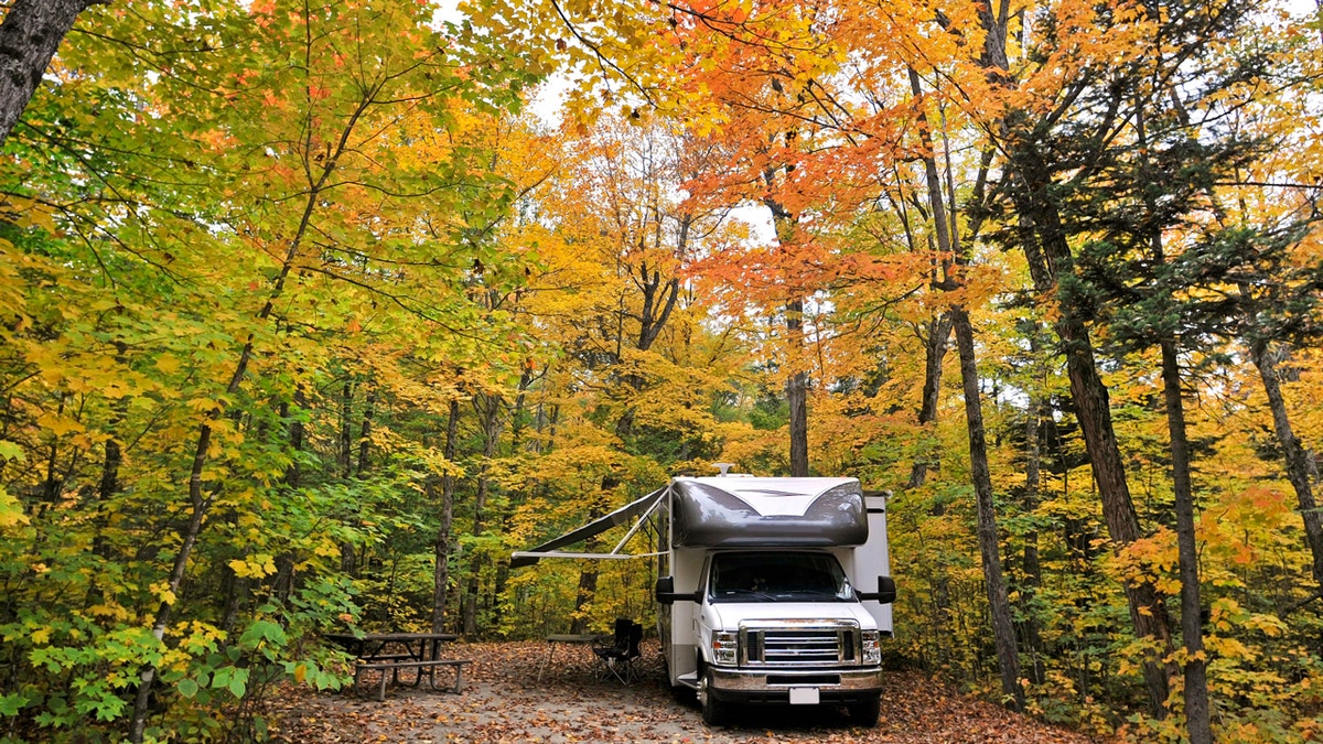 Fall camping trip