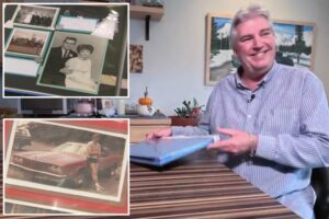 Alaskan thrifter reunites family with ‘priceless’ scrapbook that disappeared 10 years ago after storage unit break-in