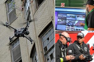 NYC flies horde of drones in largest-ever coastal storm drill to prepare for ‘next Superstorm Sandy’