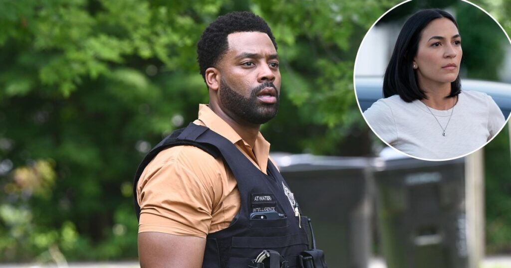 Chicago P.D.’s LaRoyce Hawkins Says Atwater ‘Feels Safe’ With Love Interest Val — But Will They Last? (Exclusive)