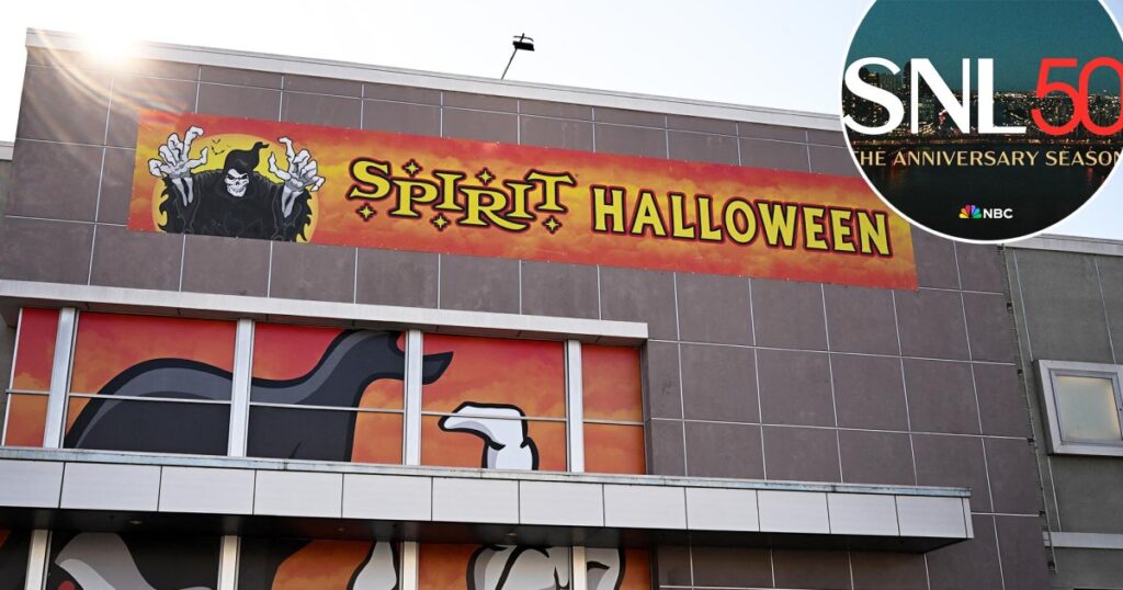 Spirit Halloween Claps Back After ‘Saturday Night Live’ Dig: ‘Irrelevant 50-Year Old TV Show’ 