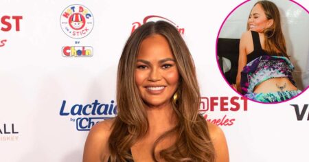 Chrissy Teigen Didn’t Know Her White Castle ‘Tramp Stamp’ Lasts 8 Days: ‘Oh My God’