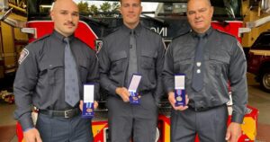 ‘What we do’: These Montreal firefighters helped save 5 lives from deadly blaze