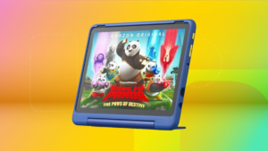 Treat Your Kids to the Amazon Fire HD 10 Kids Pro Tablet While It’s 42% Off