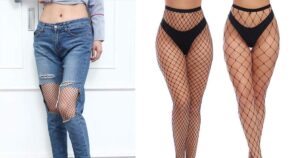 These Amazon-Bestselling Fishnet Tights Will Add Edge to Your Cold Weather Attire — Just 