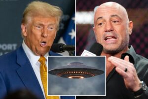 Donald Trump and Joe Rogan discuss UFOs: ‘A lot of interest in the people coming from space’