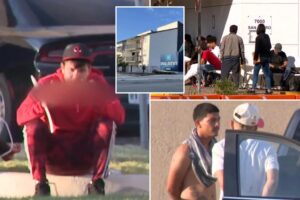 Texas cops raid apartment complex taken over by Tren de Aragua gang members, make 20 busts