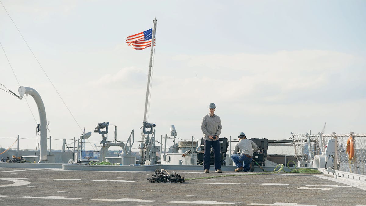 US Navy ships