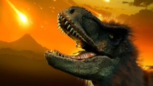 The Dinosaur Age Ended With Two Asteroids, Scientists Say