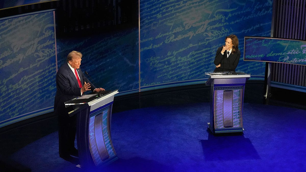 Trump and Harris debate