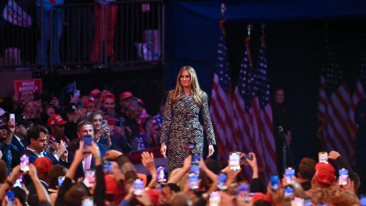 Melania Trump at MSG rally