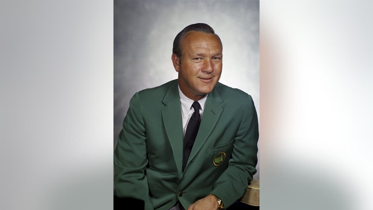 Arnold Palmer's Green Jacket Portrait