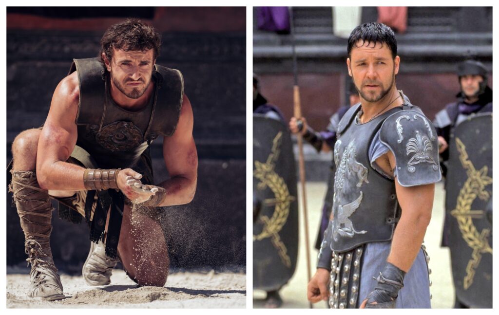 Paul Mescal Addresses Russell Crowe ‘Gladiator’ Comparisons