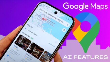 Google Maps Meets Gemini: Hands-On With New AI Tools – Video