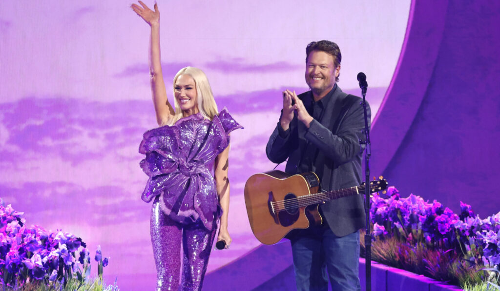 How Blake Shelton Paid Tribute to ‘Pretty Girl’ Gwen Stefani on Her Birthday