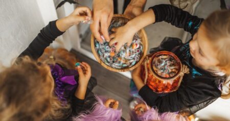 Canadians split on handing out Halloween candy this year: poll