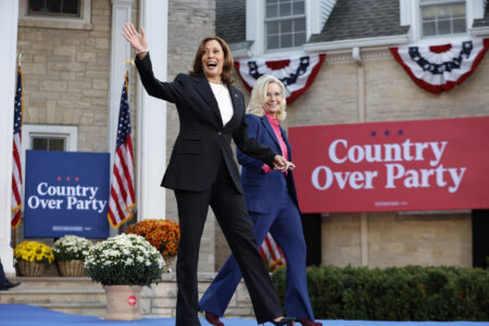 Kamala Harris Targets Nikki Haley Voters with Liz Cheney