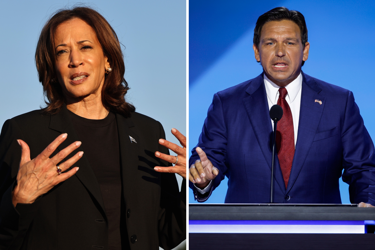 Ron DeSantis ‘Didn’t Know’ Kamala Harris Called About Hurricane Milton