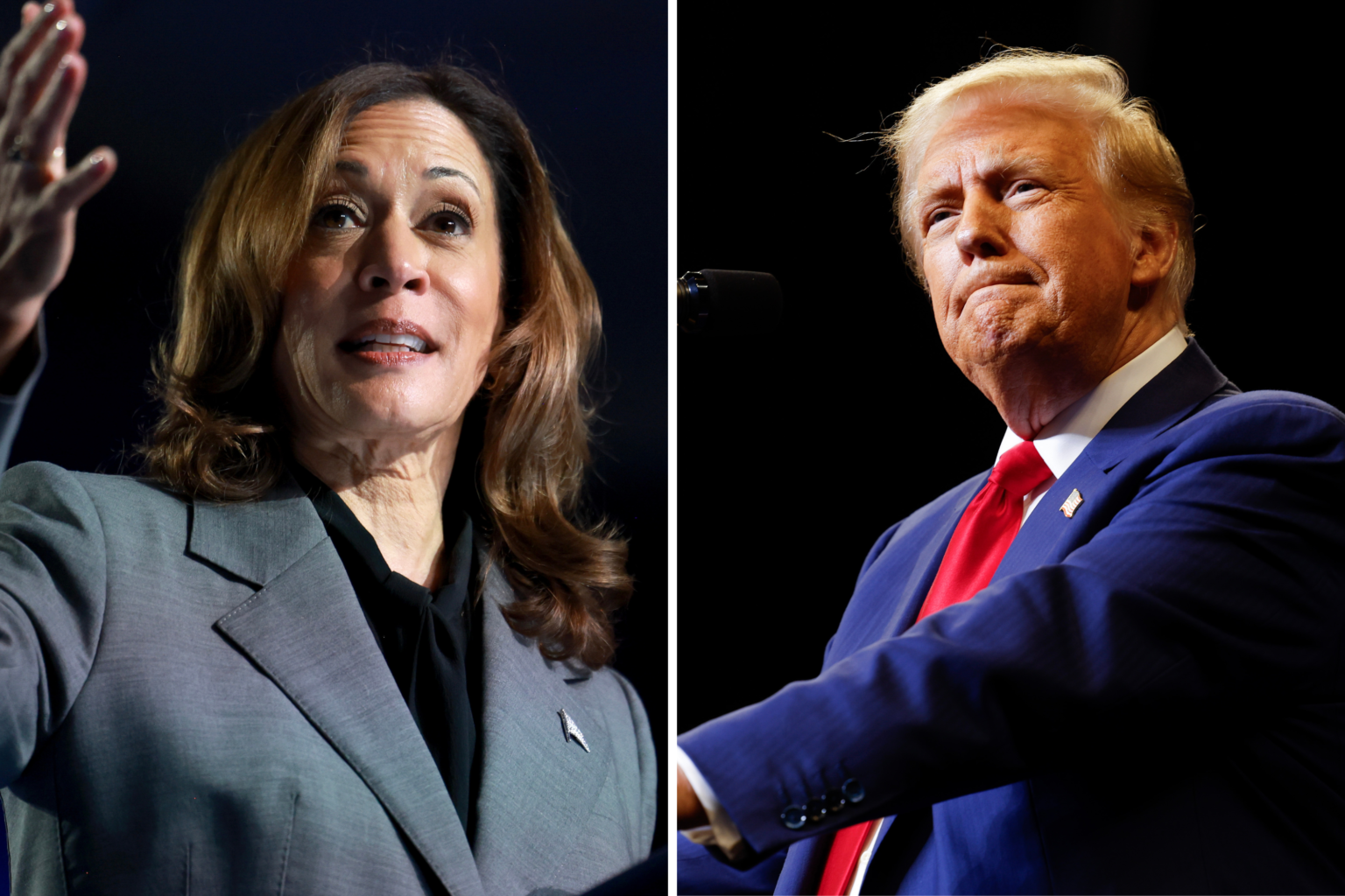 Election 2024 Live Updates: Harris Leads Trump by Less Than One Percent