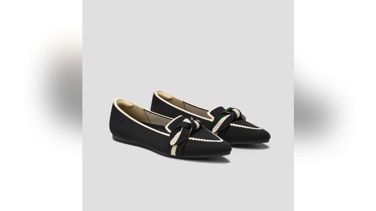 Keep your feet comfy but elegant in these flats.