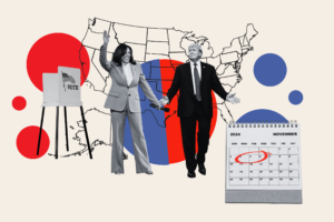 How Donald Trump and Kamala Harris Polls Look One Week Before Election