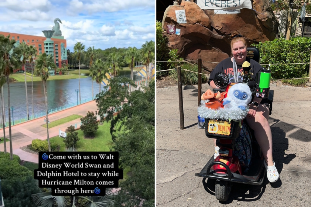 Why Families Are Flocking to Disney World as Hurricane Milton Approaches