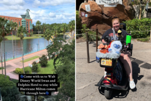 Why Families Are Flocking to Disney World as Hurricane Milton Approaches