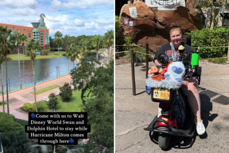 Why Families Are Flocking to Disney World as Hurricane Milton Approaches