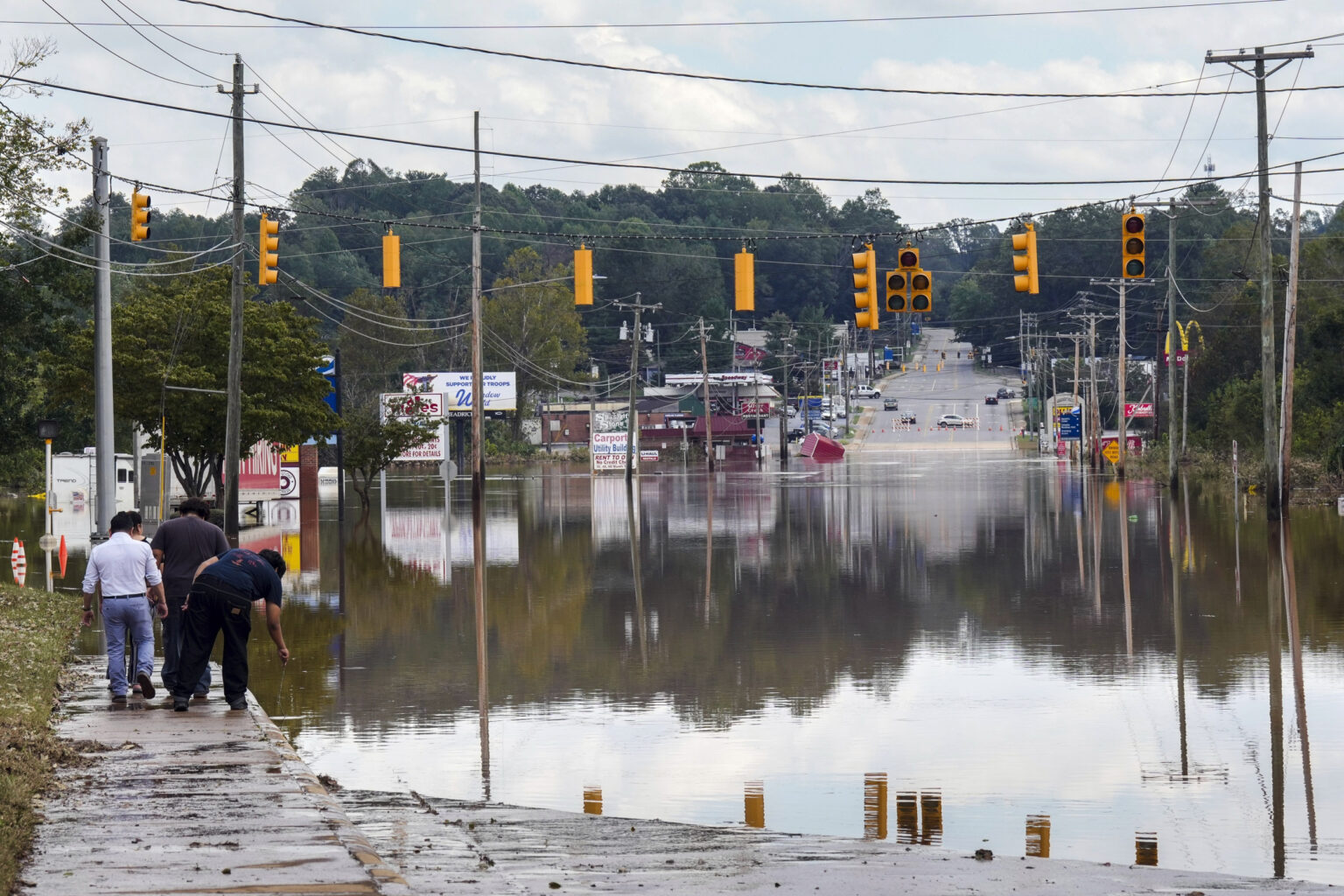 Helene Floods Highlight Appalachia’s Storm Risk in Warming Climate