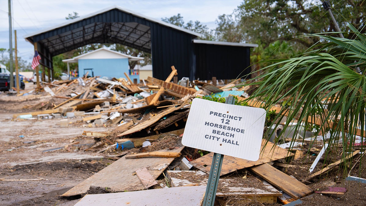 Hurricane Helene aftermath in Florida