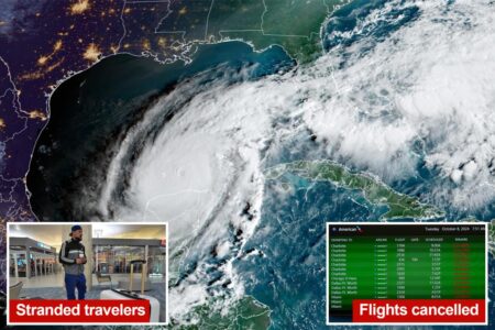 Hurricane Milton live updates: Tracking storm’s path as it churns toward Florida