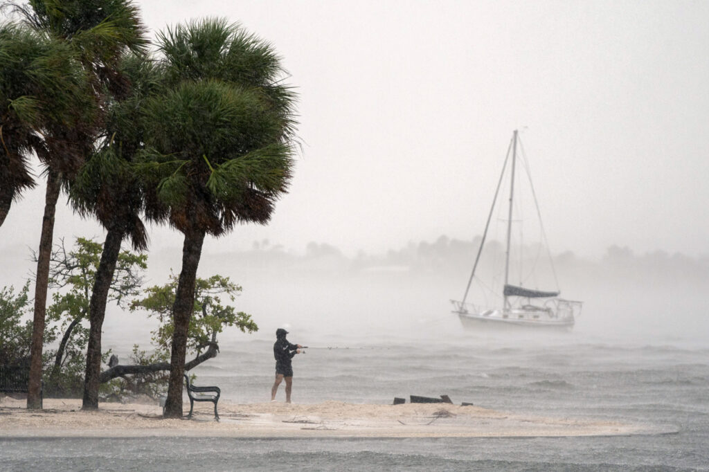 Hurricane Milton Reverse Storm Surge Sparks Warning in Tampa Bay