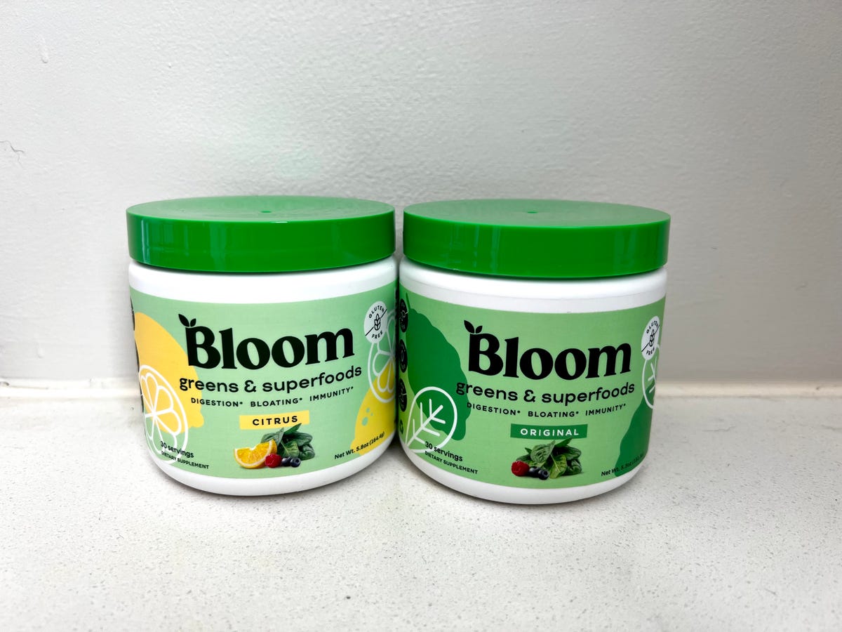 Two Bloom containers